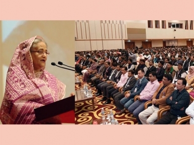 Sheikh Hasina urges to form new committee with five states 